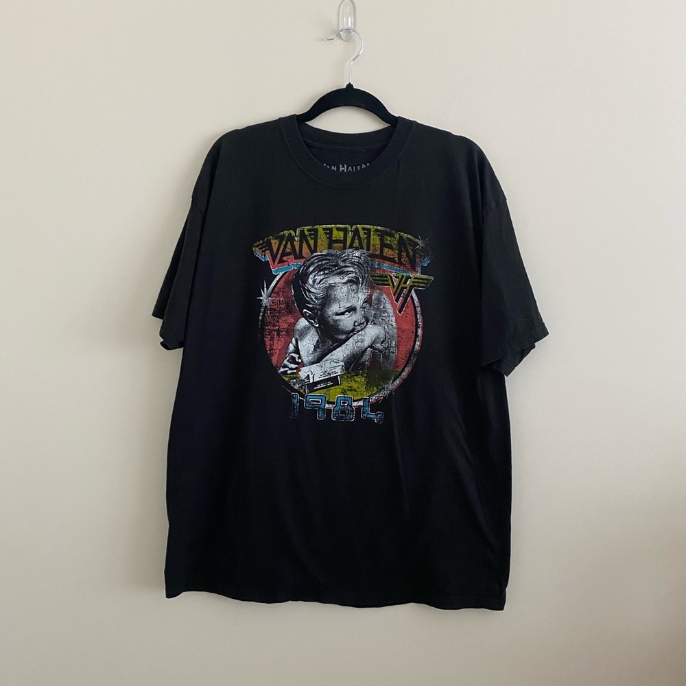 Van Halen graphic tee